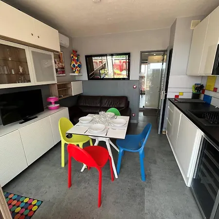 Apartamento Deux Couchages Cap D'agde Naturisme Cn040-606 *