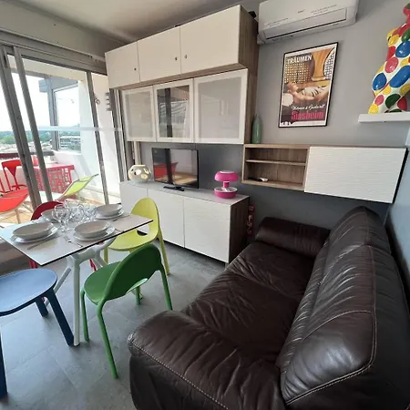 Apartamento Deux Couchages Cap D'agde Naturisme Cn040-606 Agde