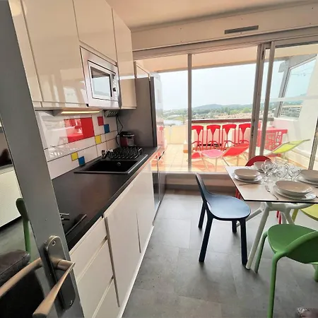 Deux Couchages Cap D'agde Naturisme Cn040-606 Apartamento