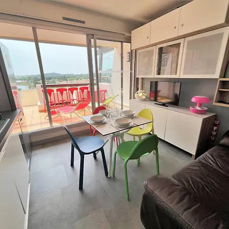 Apartmán Deux Couchages Cap D'agde Naturisme Cn040-606