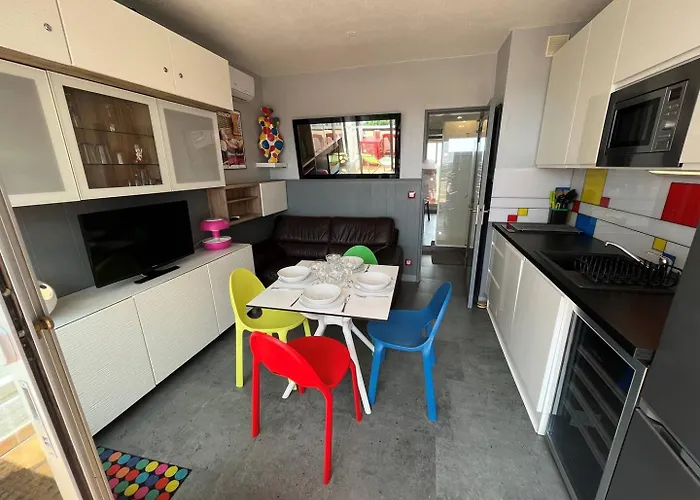 Apartamento Deux Couchages Cap D'agde Naturisme Cn040-606 *