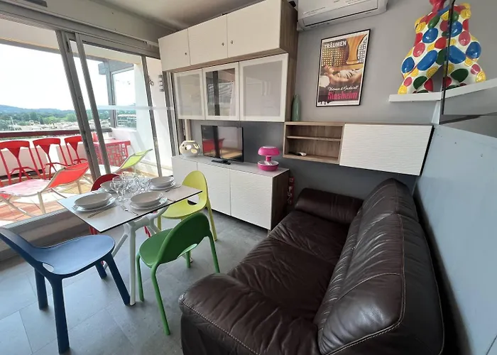 Apartamento Deux Couchages Cap D'agde Naturisme Cn040-606 Agde