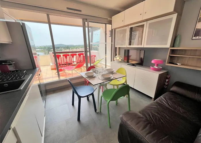 Apartamento Deux Couchages Cap D'agde Naturisme Cn040-606