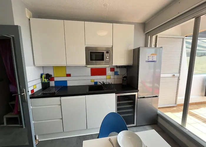Apartamento Deux Couchages Cap D'agde Naturisme Cn040-606 *