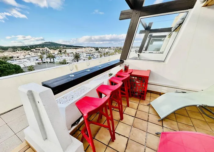 Apartamento Deux Couchages Cap D'agde Naturisme Cn040-606 *
